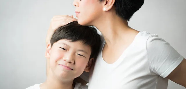 Mother and Son